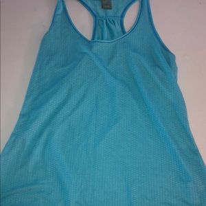Xersion blue tank top size medium